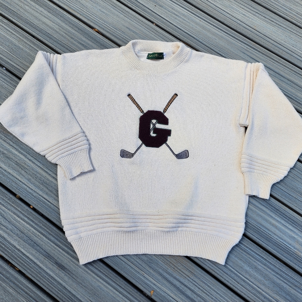 L Golfclub Sweater NWOT